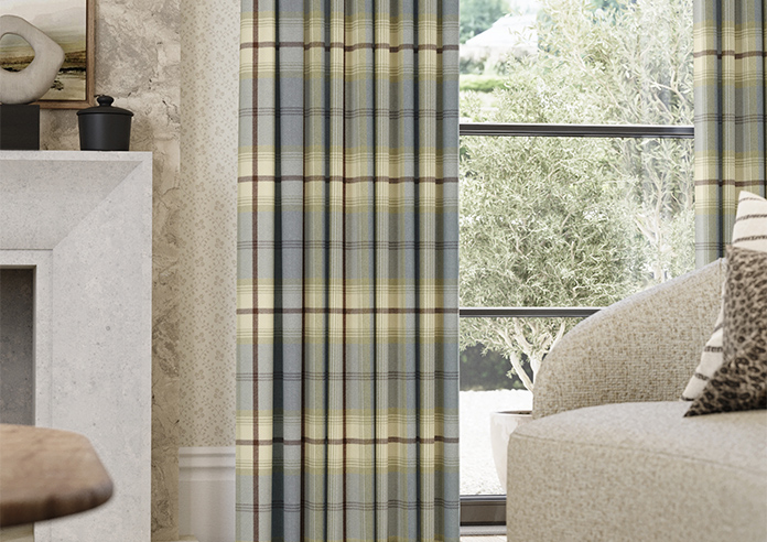 Highland, Duckegg - Made to Measure Curtains - Image 5
